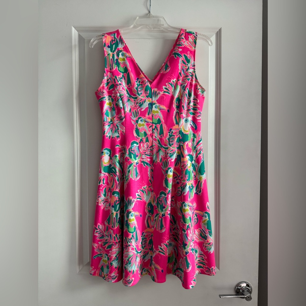 Lily Pulitzer toucan dress